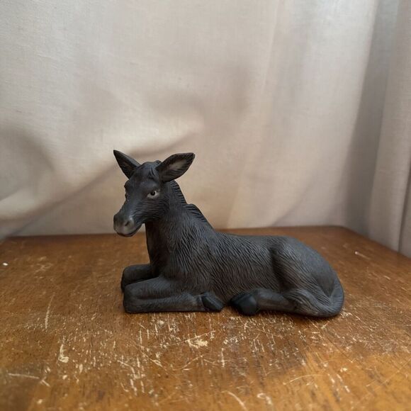 Donkey Manger Animal Replacement‎ Costco KIRKLAND 75177 Nativity Christmas Set - Picture 1 of 10